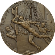 Medal - National institute of exportation -  obverse