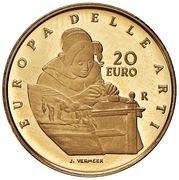 20 Euros (Netherlands) - rovescio