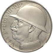 20 Lire - Victor Emmanuel III (Pattern) -  аверс