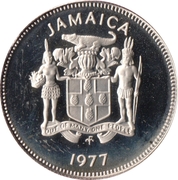 5 Cents (Narrow legend; non-magnetic) - dritto
