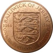 1⁄12 Shilling - Elizabeth II (Battle of Hastings) – reverso
