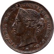 1⁄48 Shilling - Victoria – anverso