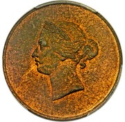 1⁄26 Shilling - Victoria (Pattern) – anverso