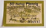 50 Pfennigs – аверс