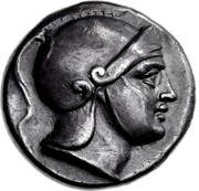 Didrachm (Kalymna) – avers