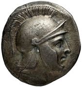 Drachm - Peisistratos – avers
