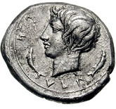 Didrachm (Kamarina) – revers