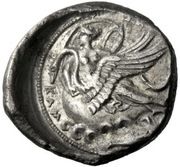 Didrachm – revers
