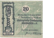 20 Heller (Kematen an der Krems) – revers