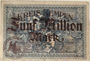 5 000 000 Mark – voorzijde