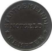 2 Pfennig - Kempten – avers