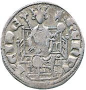 ½ Gros - Henri II (premier règne) – avers