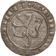 Gros - Henri II et Amaury II – revers