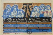 75 Pfennigs – Vorderseite