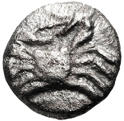 Obol (Kos) – avers