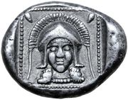Stater - Sidqmelek – rovescio