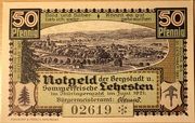 50 Pfennig – avers