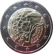 2 Euros (Erasmus Programme) - Vorderseite