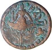 Tetradrachm - Manadeva – avers