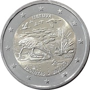 2 Euros (Žuvintas Biosphere Reserve) - Vorderseite