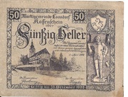 50 Heller (Loosdorf) – Vorderseite