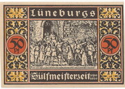 50 Pfennig (Lüneburg) – revers