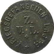 1 Mark - Lünen (Kriegsgefangenenlager Z. V. L.) – avers