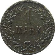 1 Mark - Lünen (Kriegsgefangenenlager Z. V. L.) – revers