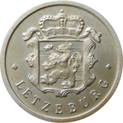 25 Centimes - Jean (Silver) – dritto