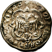 Demi-Gros - Henri VII – Rückseite