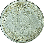 5 Francs - Charlotte (Essai) -  voorzijde