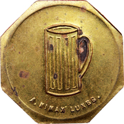 Token - Café Didlinger-Rollinger (Soleuvre) – rovescio