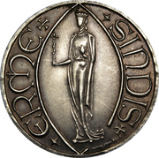 Medal - Fêtes du Millénaire (Ermesinde) – dritto