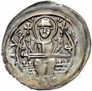 Denier Bracteate - Wichmann of Seeburg -  anverso