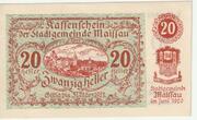 20 Heller (Maissau) – Vorderseite