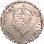 20 Cents - George VI -  anverso