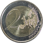 2 Euros (First elected representatives) - reverso