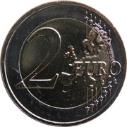 2 Euros (Republic of Malta 1974) - реверс