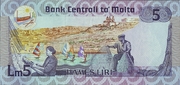 5 Liri (Law of 1967) -  dritto