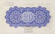 20 Pounds (Anglo-Egyptian Banking Company Limited) -  Vorderseite