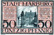 50 Pfennig – avers