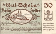 30 Heller (Maria-Taferl) – avers