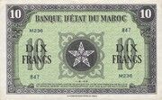 10 Francs -  avers