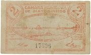 2 Centavos (Matosinhos) – anverso