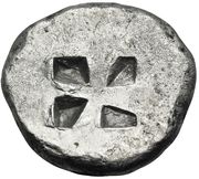 Tetradrachm – revers