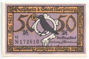 50 Pfennig – avers