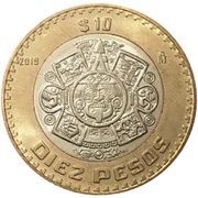 10 Pesos - rovescio