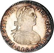 1 Real - Ferdinand VII - anverso