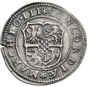 1 Testone - Alessandro I – reverso