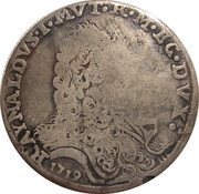 Scudo of 103 Bolognini - Rinaldo I – anverso
